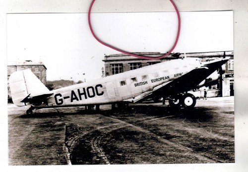 Repro photo foto flugzeug - photo,
