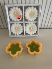 DEKO  Kerzen Blumen, auch Schwimmkerzen NEU ovp