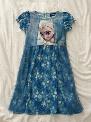 Schönes blaues elsa kleid - elsa,