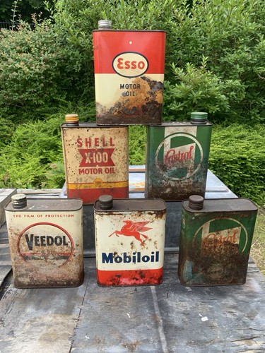 öldose 50er jahre - 50er,