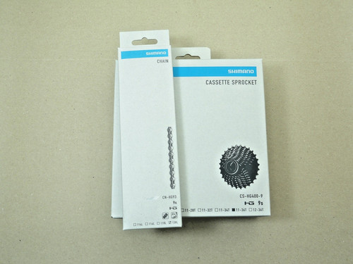 Bike verschleißset shimano - verschleißset,