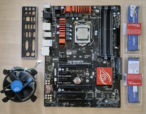 Bundle gigabyte z97x - bundle:,
