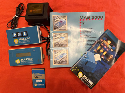 Mas 3000 datenspeicher und - 3000,