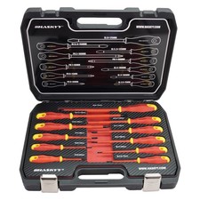 Elektriker VDE Schraubendreher Set Elektro Schraubenzieher Satz Isoliert