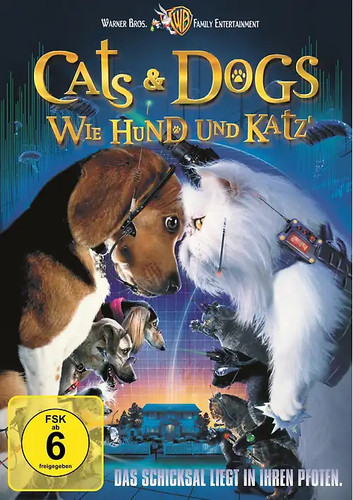 Cats dogs wie hund - &,