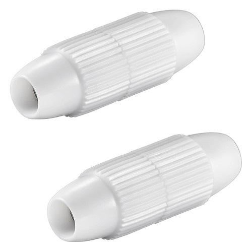 Kabel verbinder koax - 2x,