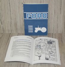Ford Bedienungsanleitung