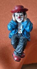 Gilde Clown sitzend Kantenhocker