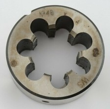 Schneideisen M48x4 Feingewinde