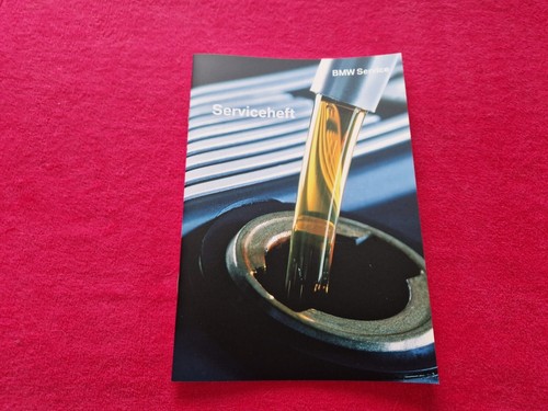 Original bmw serviceheft - bmw,