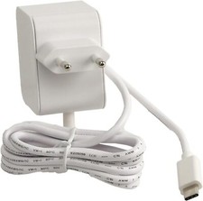 Offizieller Raspberry Pi 5 USB-C Netzteil 27W, USB-C Power Supply weiß