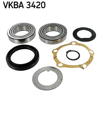 Skf radlagersatz hinterachse - skf,