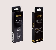 ASPIRE PockeX Verdampferköpfe