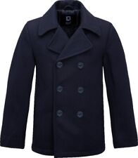 Brandit Herren Jacke Pea Coat
