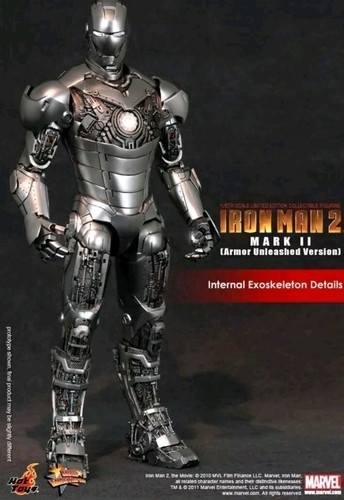 Hot toys iron man mark - toys,