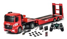 arson RC Arocs LKW mit Goldhofer Tieflader 1:20 RTR Sound Licht Komplett-Set