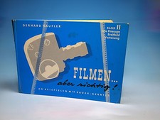 Filmen... aber richtig Band II Die Finessen Gerhard Haufler Buch Book - (9606)