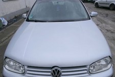 VW Golf 4 Motorhaube Haube Klappe vorne silber grau LA7W grau reflexsilber 