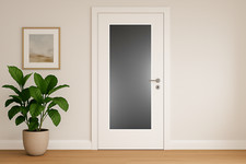 Lichtausschnitt ESG Glaseinsatz für Holztüren Türglas Zimmertürverglasung