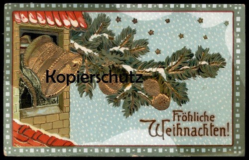 Alte präge postkarte - alte,