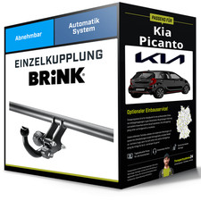 Abnehmbare anhängerkupplung - abnehmbare,