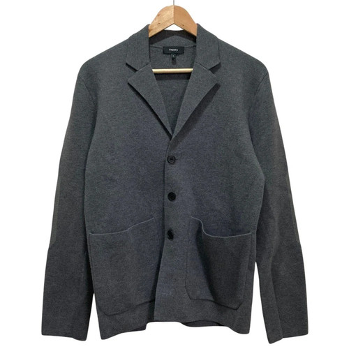 Theory strickblazer grau - theory,