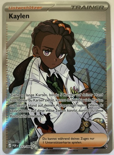 Pokemon kaylen deutsch 112 - pokemon, 112/088