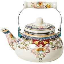 Wasserkessel Emaille 2,4L