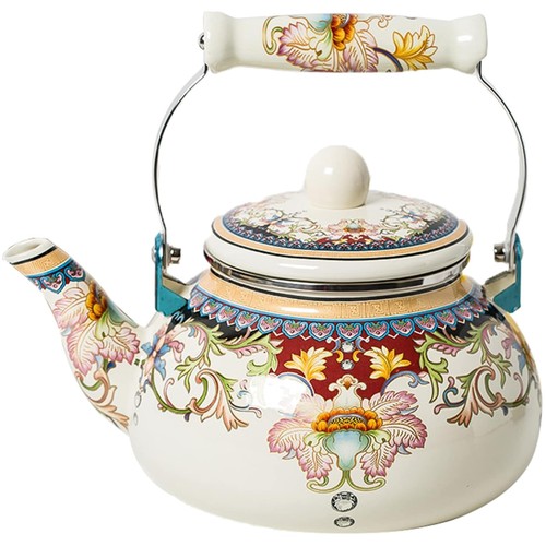 Wasserkessel emaille 4l - emaille, 2,4l