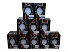 BELLIGHT G95 Globelampe Globe GLÜHLAMPE 100W E27 Weiß 230V 601Lm