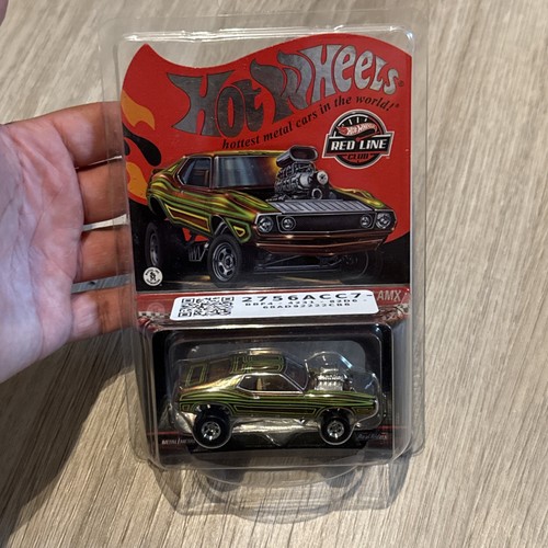 Hot wheels rlc - hot, ’71