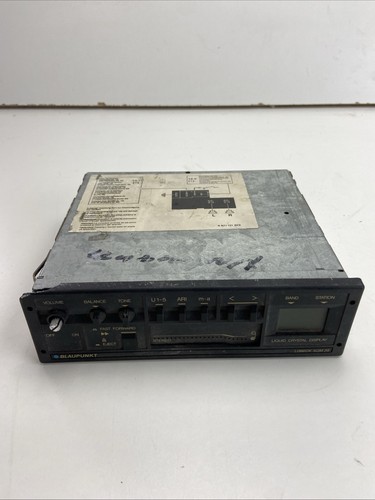Oldtimer autoradio blaupunkt - autoradio,