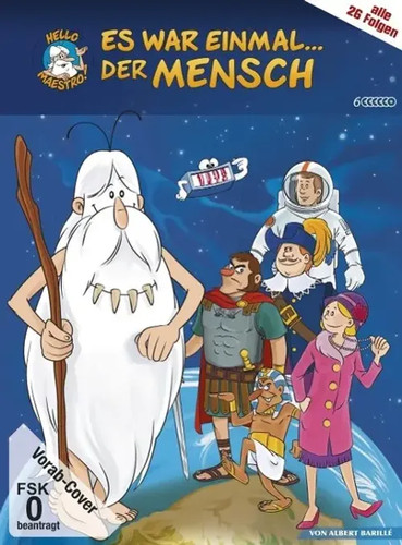 War einmal der mensch - es, |
