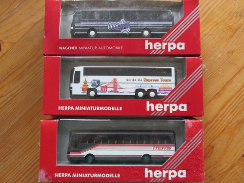 Herpa ovp bus konvolut - herpa,