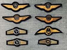 8 Bundeswehr Tätigkeitsabzeichen Aufnäher Badges gestickt Marine