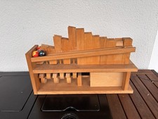 Große Holz Kugelbahn Mit