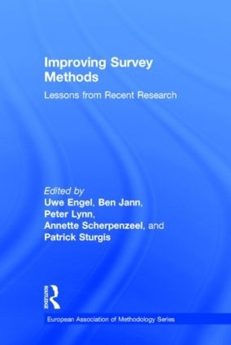 Improving survey methods - survey, by