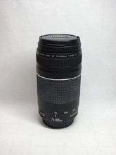 Canon EF 75-300mm F/4-5.6 III Objektiv für Canon EOS, 1 Jahr Gewährleistung