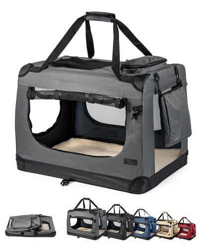 Hundetransportbox faltbar für