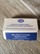 Creative Memories Ersatzklinge Blau Blue Blade Cartridge Schneidesystem