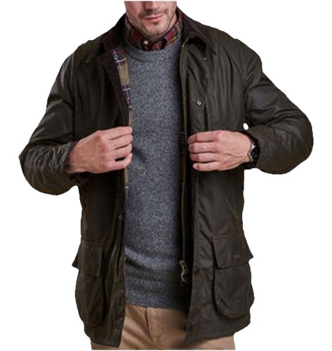 Barbour bristol wachsjacke - bristol,