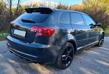 Dachspoiler passend für Audi A3 8PA 5 Türer Sportback 2004-2012 grundiert