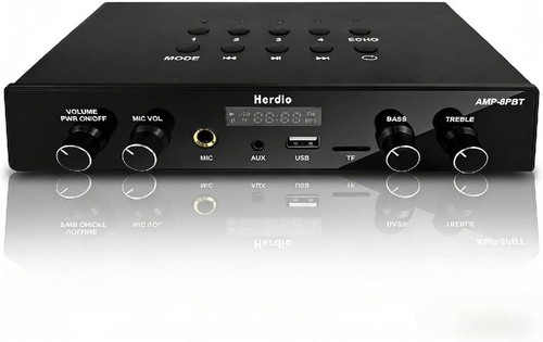 Herdio kanal bluetooth - herdio, 8-kanal