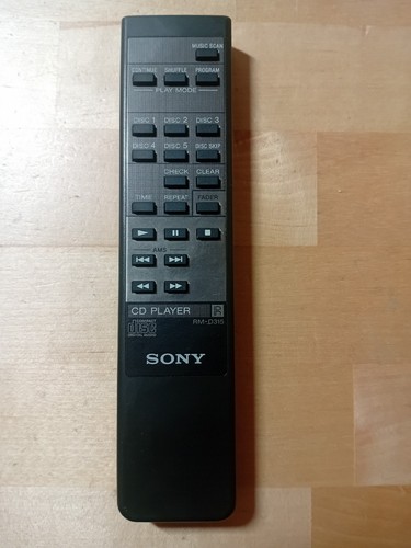 Original sony d315 - sony, rm-d315