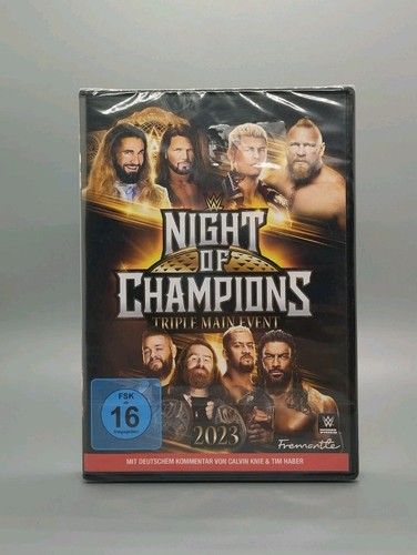 Wwe night champions - champions, 2023
