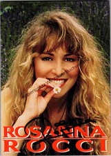 Original Autogramm Rosanna