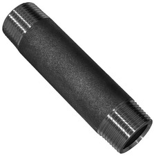 Temperguss Fittings schwarz