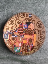 Goebel Artis Orbis Gustav Klimt „The Embrace“ Paperweight 665g – OVP