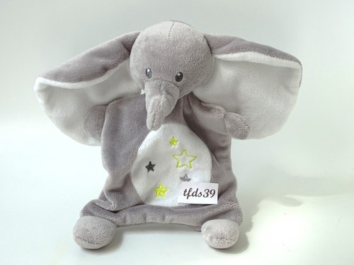 Nicotoy elefant grau weiß - nicotoy,