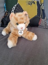 Steiff getigerte katze mimmi - ,